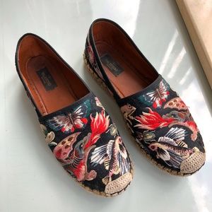 Valentino Espadrille Loafer